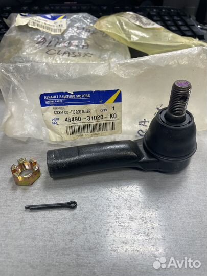 Рулевой наконечник nissan almera classic rl