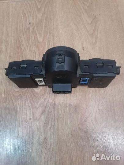 Блок управления климатом renault megane 2