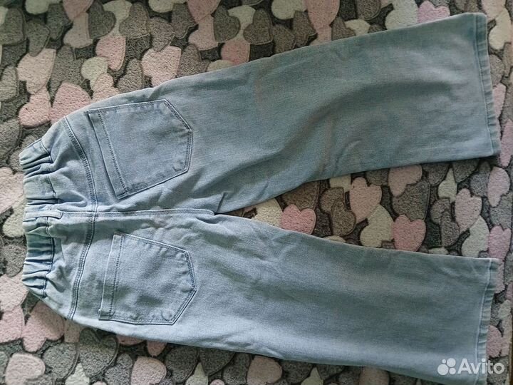 Джинсы для девочки