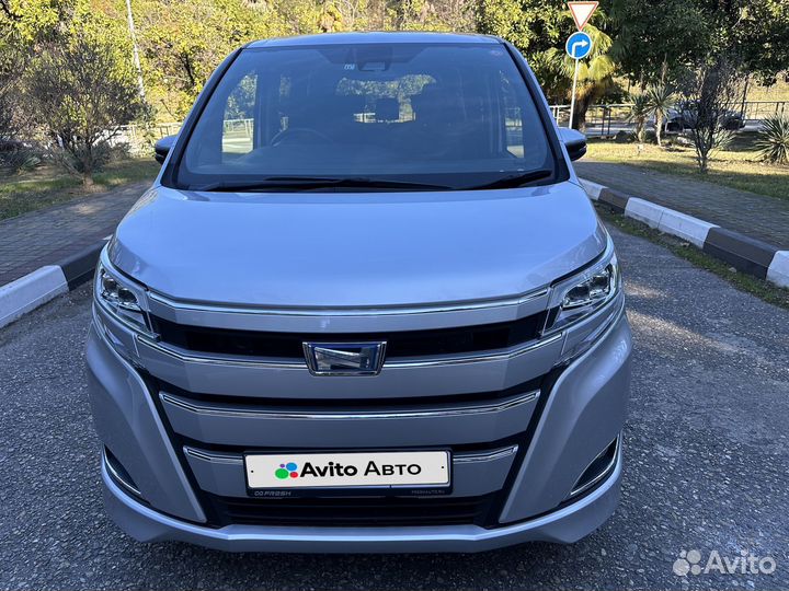 Toyota Noah 1.8 CVT, 2017, 148 000 км