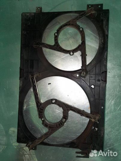 Диффузор вентилятора Skoda Octavia (A4) рест. 2000