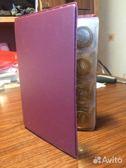 Альбом с монетами (90шт)