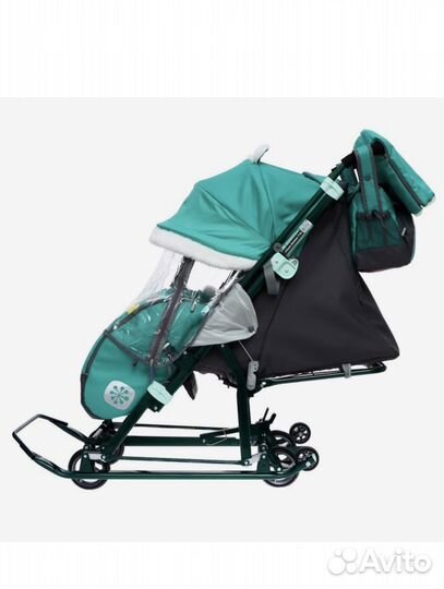 Санки коляска ника