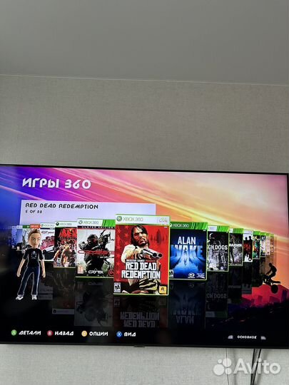 Xbox 360 S прошитый freeboot + 50 игр