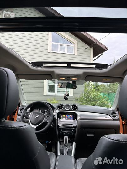 Suzuki Vitara 1.6 AT, 2015, 128 533 км