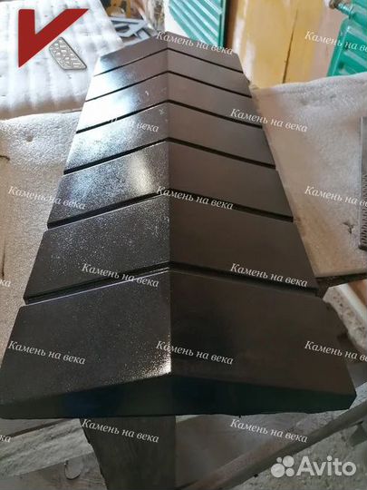 Колпак бетонный на кирпичный столб