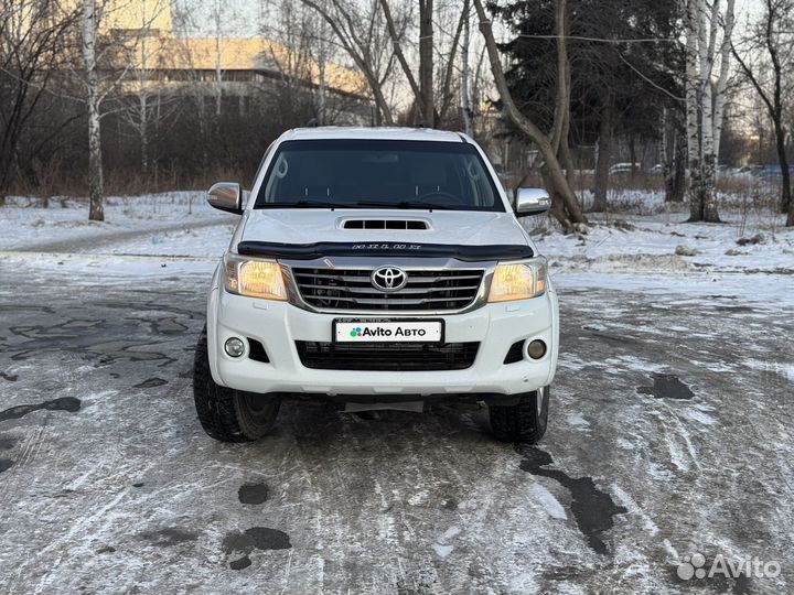 Toyota Hilux 2.5 МТ, 2012, 195 000 км