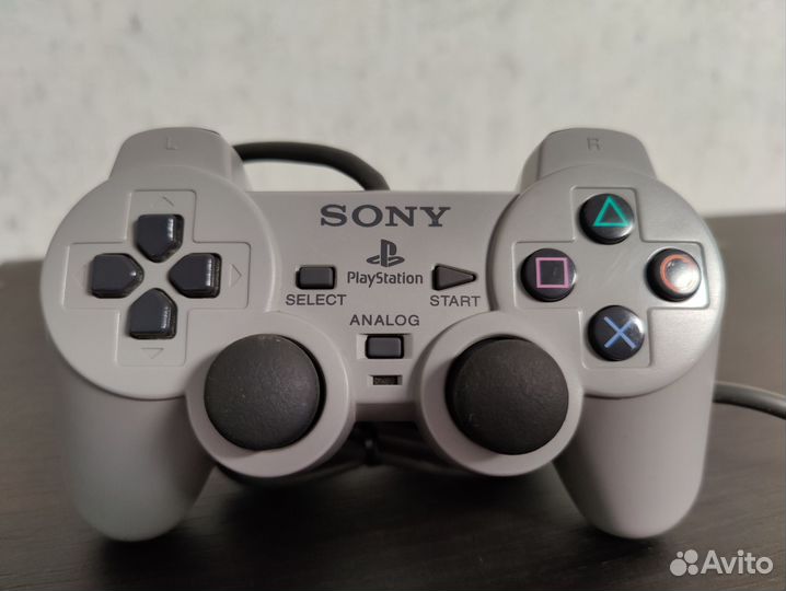 Dualshock scph 1200 / Made in Korea / Gray