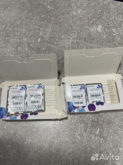 Линзы контактные biofinity
