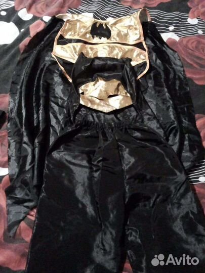 Костюм бетмана