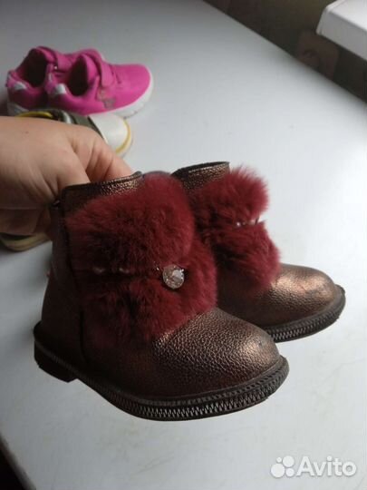 Детская обувь для девочек 22 23 размер
