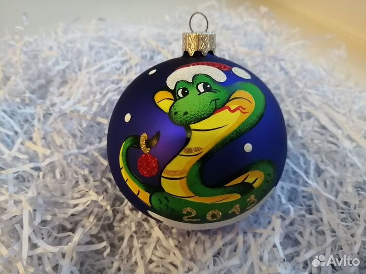Елочные игрушки Ариель
