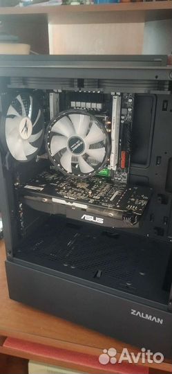 Игровой пк, 20 ядер (E5 2650v3/16Гб/RX580 (8 Гб)