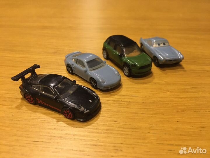 Машинки из киндера