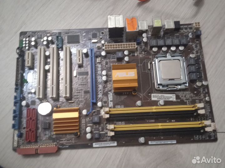 Asus P5Q SE plus + Intel pentium E6600