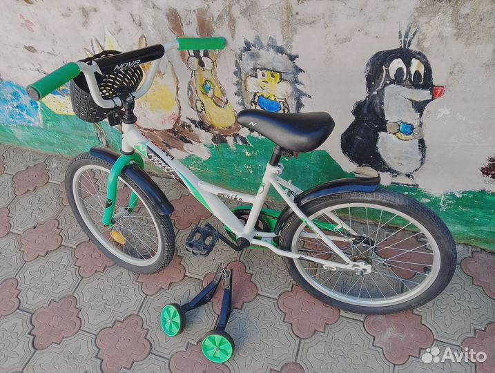 Велосипед детский на 6-9 лет