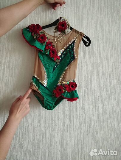 Купальник для художественной гимнастики 122-128