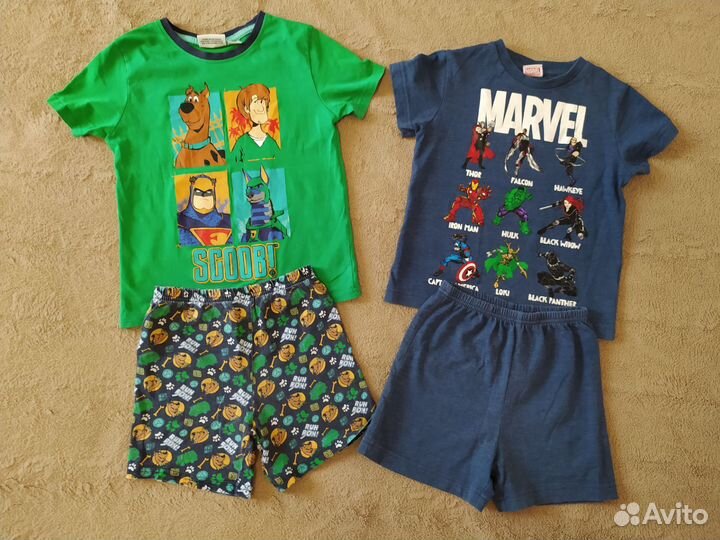 Пакет вещей, комплект в садик 104-110 см