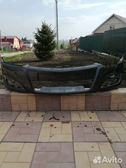 Бампер на opel