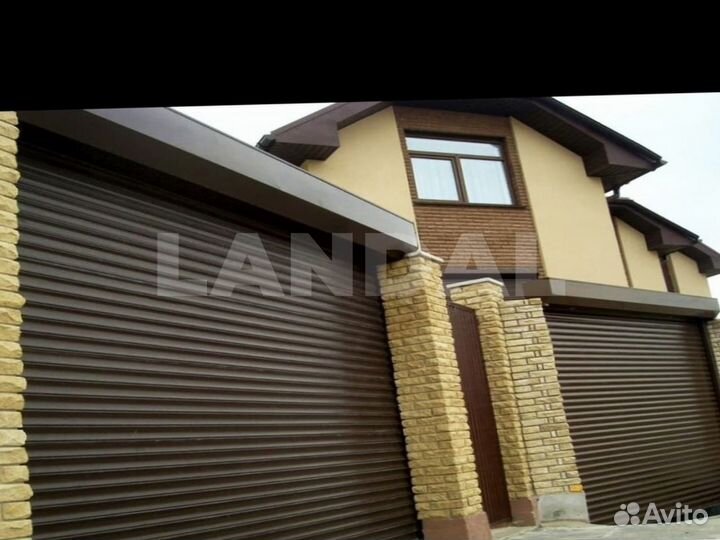 Ворота для гаража