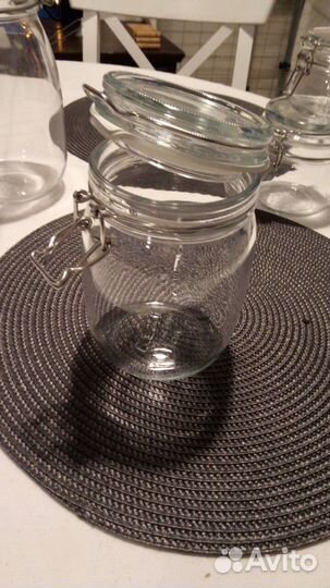 Банки с крышкой икеа коркен korken