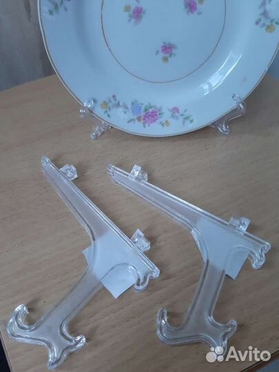 Подставки новые под тарелочки