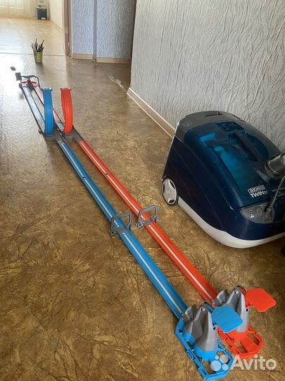 Гоночный трек hot wheels