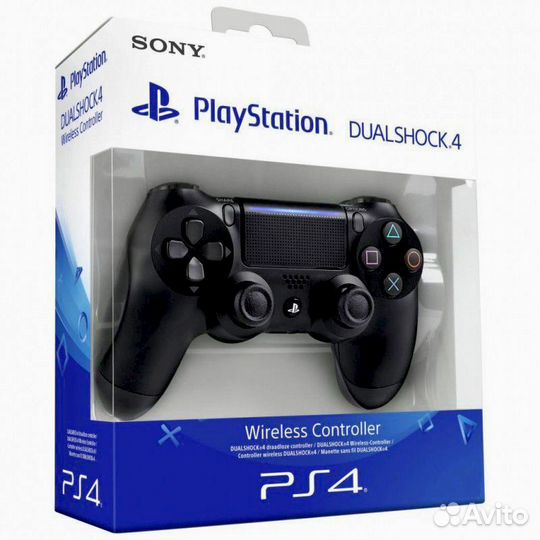 Джойстик PlayStation DualShock 4, чёрный (G2)