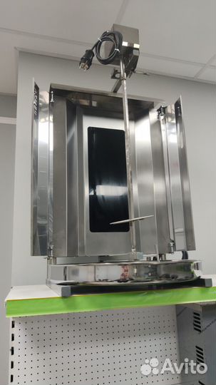 Аппарат для шаурмы электрический