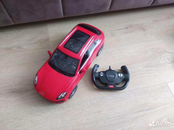 Машина на радиоуправлении rastar 1/14