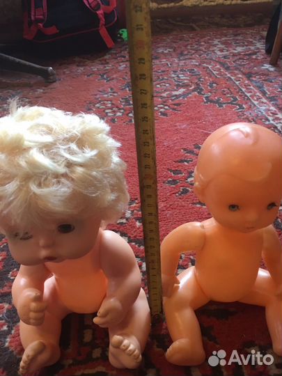Куклы пупсик СССР