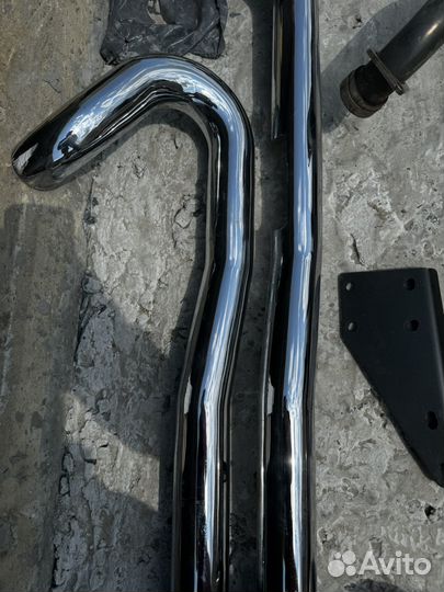 Yamaha xv1700 warrior глушитель