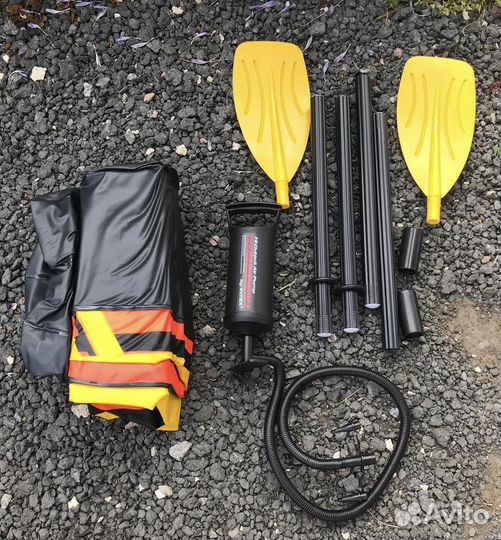 Лодка надувная intex explorer 300