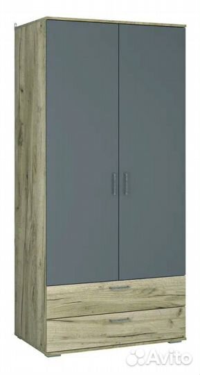 Шкаф шр2/1 с ящиками Лайт новый Б-4