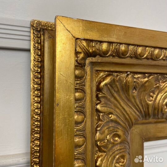 Парные антикварные рамы