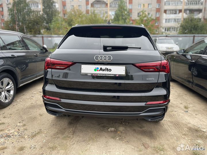 Audi Q3, 2019