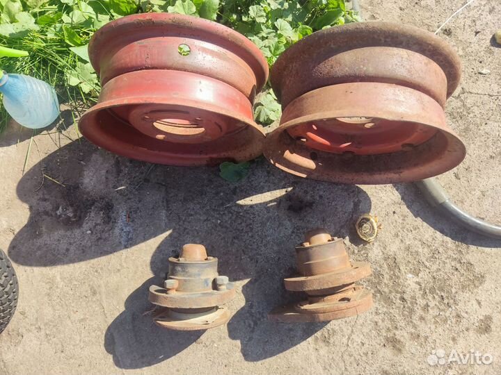 Ступицы на Т 25, Т 16, от прицепа