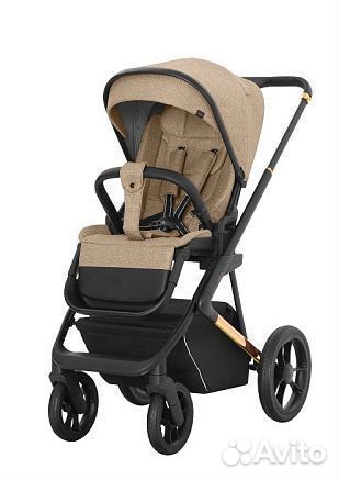 Коляска 3 в 1 carrello Sigma Beige