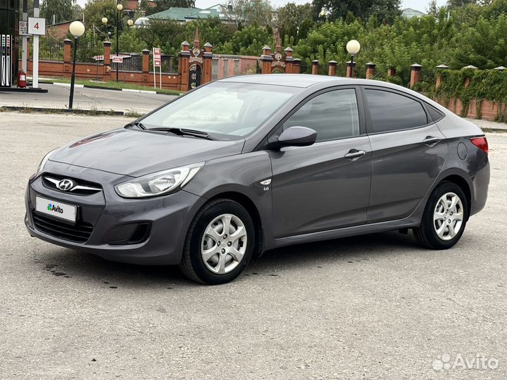 Hyundai Solaris, 2012