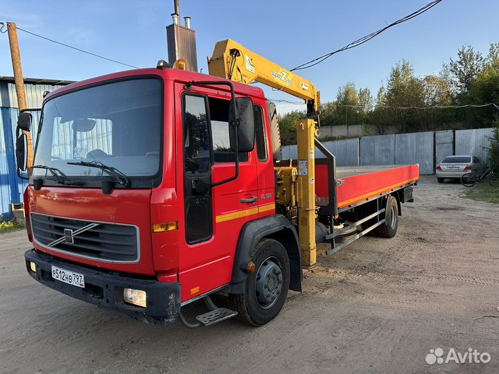 Volvo FL 6 с КМУ, 2006