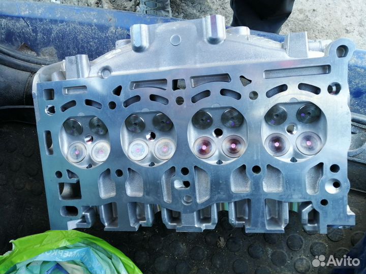 Skoda Octavia A7 Головка Блока 1,2 Turbo cjza CJZ