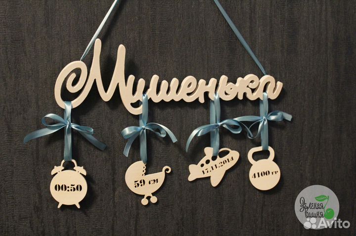 Лазерная резка фанеры, акрила, декор и подарки