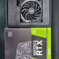 Видеокарта rtx 3060 12gb