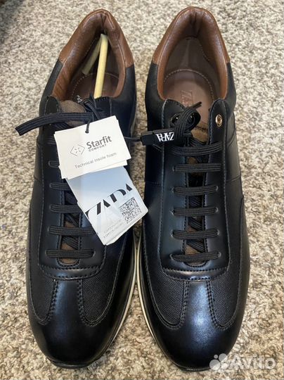 Кроссовки zara мужские