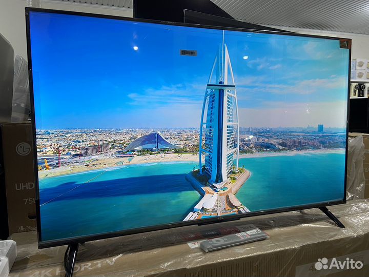 Телевизор TCL SMART 43(109см)