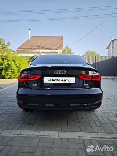 Audi A3 2.0 AMT, 2016, 120 000 км