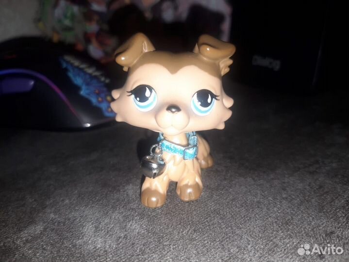 Littlest Pet Shop lps лпс колли стоячка