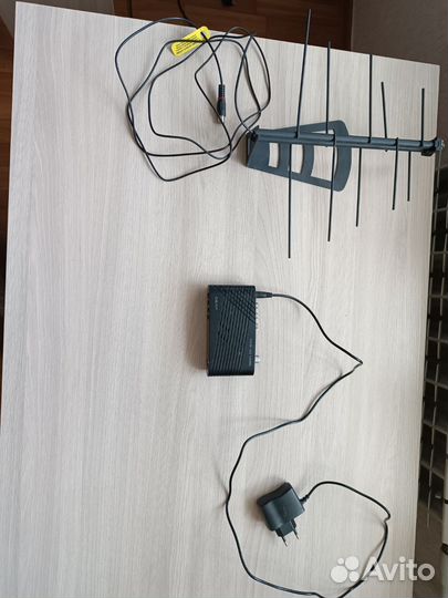 Тв приставка Dexp