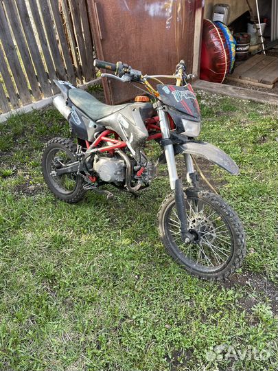 Ttr 125 питбайк