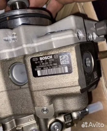 Насос тнвд cummins bosch